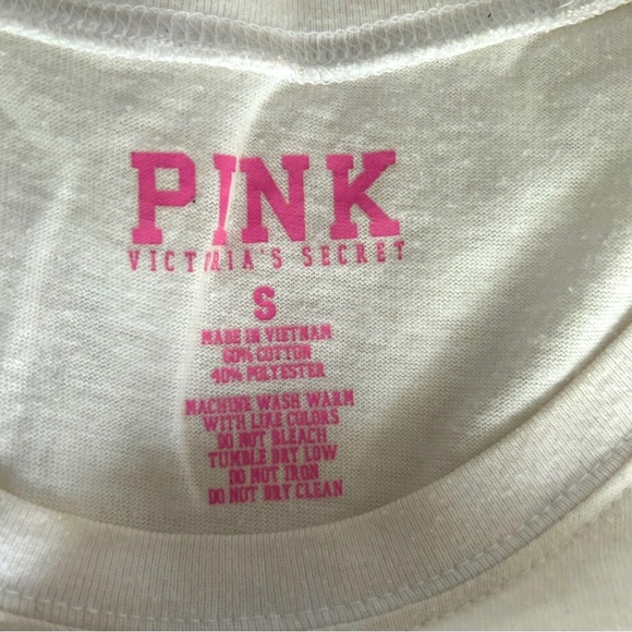 HTF VERY RARE AND VINTAGE PINK VS 2006 Secret Society Display Tee & Lounge Pants - Picture 7 of 14